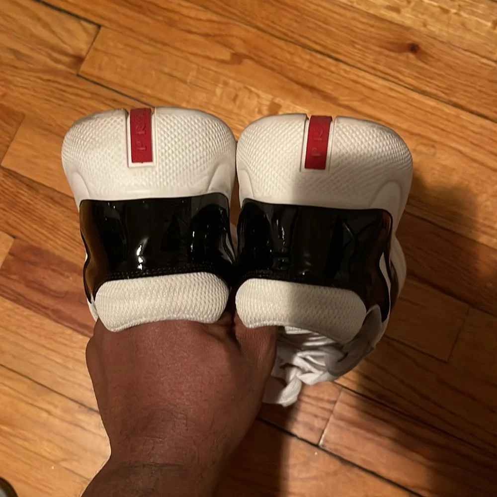 Prada America's Cup sneakers (used) NO BOX. - Picture 5 of 6